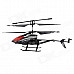 YN-BAI 2-CH R/C Helicopter w/ IR Controller - Black +Red