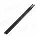 William 7A Antiskid Nylon Drumsticks for Drumset - Black (Pair)