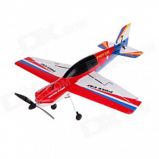 WLtoys F939 Fashionable 4-Channel 2.4GHz Radio Control Airplane - Red + Blue