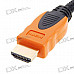 Gold Plated 1080P HDMI V1.3 Male to Mini HDMI Male Connection Cable (1.8M-Length)