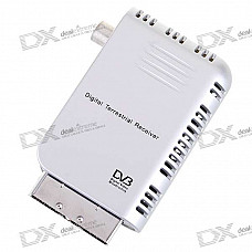 DVB-T Digital Terrestrial Receiver with Remote Control (SCART)