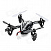 JJRC 310B Mini Wireless Remote Control 4-CH 6 Axis Aircraft - Black + White