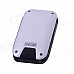 GPS303A GSM / GPRS / GPS Tracker for Person / Vehicle / Moving Objects - White + Black