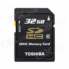 Toshiba 32GB Class 10 UHS-I SDHC Flash Memory Cards