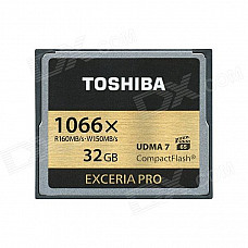 Toshiba 32GB Exceria Pro Compact flash Card