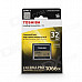 Toshiba 32GB Exceria Pro Compact flash Card