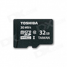 Toshiba 32GB microSDHC Class 10 UHS-I Flash Memory Cards