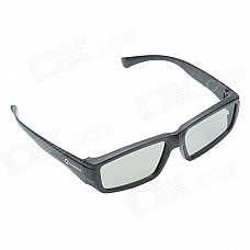 CHEERLINK Circular Polarized 3D Glasses for 3D TV - Black