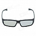 CHEERLINK Circular Polarized 3D Glasses for 3D TV - Black