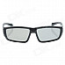 CHEERLINK Circular Polarized 3D Glasses for 3D TV - Black