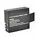 Replacement 900mAh Rechargeable Li-ion Battery for SJ4000 Sports Camera - Black