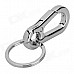 RIMEI A270 Handy Durable Stainless Steel Key Ring - Silver
