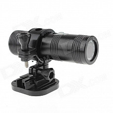 GQQS Waterproof 1080P 5.0 MP CMOS Photo Camera for Hiking / Skiing / Diving / Surfing / Cycling