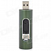 F2 USB Electronic Cigarette Lighter - Army Green