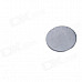 DSC-0530 25 x 2mm Round Hole NdFeB Magnet - Silver (5 PCS)