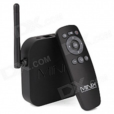 MINIX NEO X7 Mini Quad-Core Android 4.2.2 Google TV Player w/ 2GBRAM, 8GB ROM, Antenna - Black