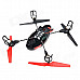 YD YD-719 Rechargeable 4-Channel 4-Axis R/C Aircraft w/ Gyro / Remote Controller - Red + Black