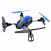 YD YD-719 Rechargeable 4-Channel 4-Axis R/C Aircraft w/ Gyro / Remote Controller - Blue + Black