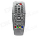 D-500S Satellite Set-Top Box Remote Control for Dream BOX 500S - Silver + Black (2 x AAA)