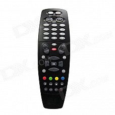 Satellite Set-Top Box Remote Control for Dream BOX 8000 / 800 - Black (2 x AAA)