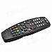 Satellite Set-Top Box Remote Control for Dream BOX 8000 / 800 - Black (2 x AAA)