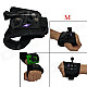 BZ GP93DM2 Hand Strap w/ Screw for Gopro Hero 4/ 3+ / 3 / 2 / 1 / SJ4000 - Black