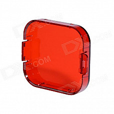 HighPro CF_R Professional Diving Housing Red Filter for GoPro Hero 3 - Red