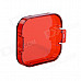 HighPro CF_R Professional Diving Housing Red Filter for GoPro Hero 3 - Red