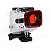 HighPro CF_R Professional Diving Housing Red Filter for GoPro Hero 3 - Red