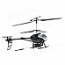 YD YD-215 2.4GHz 3.5-CH Wi-Fi R/C Helicopter w/ Camera - Silver Grey + Black + Multi-Colored