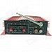 MA-D22 2" LED Digital Display 12V 180W 2-Channel Amplifer Hi-Fi MP3 Player w /MIC / FM / USB / SD