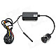 W-ONE IP66 Wireless Wi-Fi 300KP Car Rearview Camera System for Andriod - Black