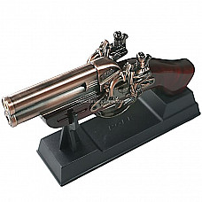 1800 Vintage Pistol Style Butane Lighter