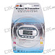 Full Range FM Transmitter with Digital Thermometer and USB Power Port