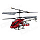 Brilink BH12 Rechargeable 4-CH IR Remote Control R/C Helicopter w/ Gyro - Red