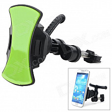 Universal ABS Car Mount Holder for Cellphone / GPS - Black