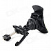 Universal ABS Car Mount Holder for Cellphone / GPS - Black