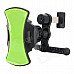 Universal ABS Car Mount Holder for Cellphone / GPS - Black