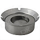 Windproof Stainless Steel Ashtray - Sliver