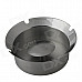 Windproof Stainless Steel Ashtray - Sliver