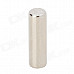 3 x 10mm Cylinder Shaped Magnet - Silver White (20 PCS)