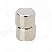 3 x 4mm Cylinder Shaped Magnet - Silver (50 PCS)