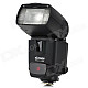 VILTROX JY620N 5400lm 1.8'' LCD TTL LED Flash Speedlite for Nikon DSLR Camera - Black