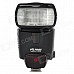 VILTROX JY620N 5400lm 1.8'' LCD TTL LED Flash Speedlite for Nikon DSLR Camera - Black