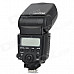 VILTROX JY620N 5400lm 1.8'' LCD TTL LED Flash Speedlite for Nikon DSLR Camera - Black