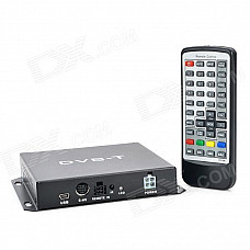 TV034 DVB-T MPEG-4 Car Digital TV Receiver - Black