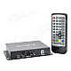 TV034 DVB-T MPEG-4 Car Digital TV Receiver - Black