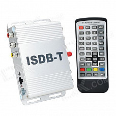 TV031 Brazil Standard HD ISDB-T Car Digital Receiver - Silver