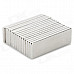 Rectangle Shaped NdFeB Magnets - Silver (15 PCS)