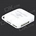 HJL-883 5-in-1 SD / MicroSD (TF) / TF / MS / M2 Card Reader for Samsung Galaxy S3 / S4 - White